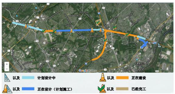 世貿(mào)通移民，美國移民，賓州高速公路EB-5項目最新進展