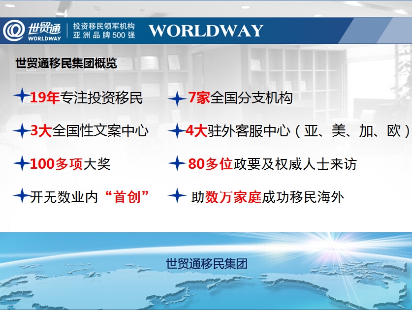 世貿通加拿大移民