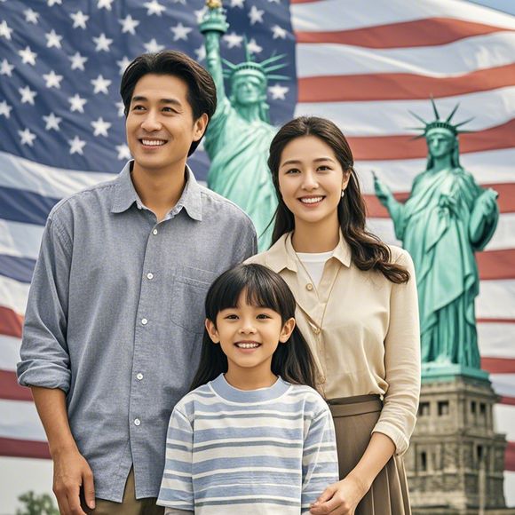 中國人在美國拿到綠卡是否就加入了美國籍？