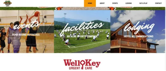 頂級體育賽事樞紐：Rocky Top Sports World距離項目僅約10分鐘車程，是美國東南部領(lǐng)先的體育旅遊綜合體(擁有7片人造草坪球場 + 8.6萬平方英尺室內(nèi)場館)。該中心全年舉辦大量青少年賽事，為區(qū)域內(nèi)酒店(包括本項目)輸送穩(wěn)定且可觀的團隊客源。